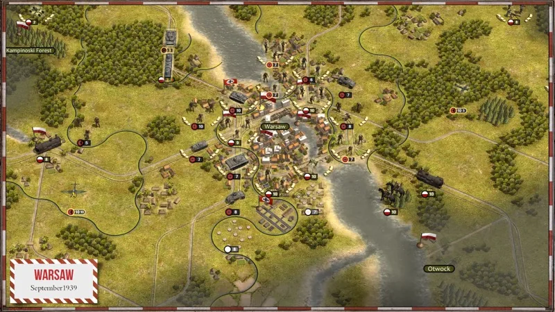 Order of Battle: World War II screenshot 1