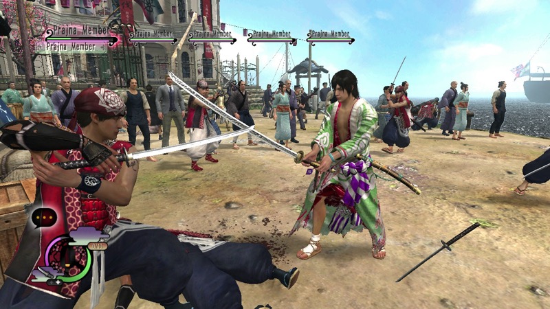 Way of the Samurai 4 screenshot 3