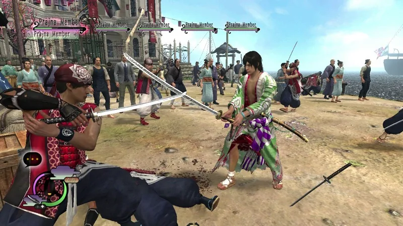 Way of the Samurai 4 screenshot 3