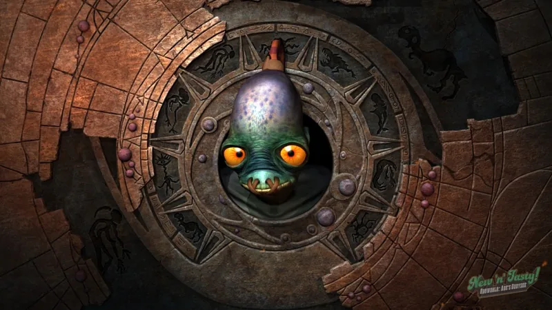 Oddworld: Abe's Oddysee - New 'n' Tasty screenshot 2