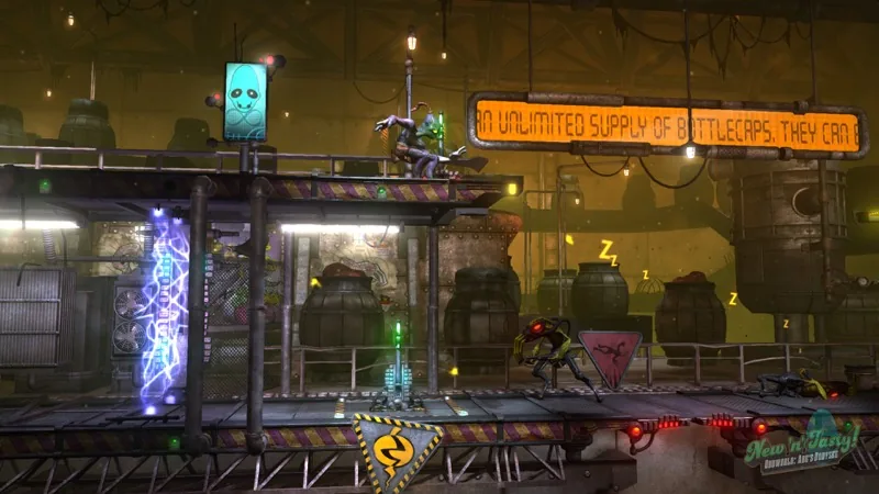 Oddworld: Abe's Oddysee - New 'n' Tasty screenshot 3