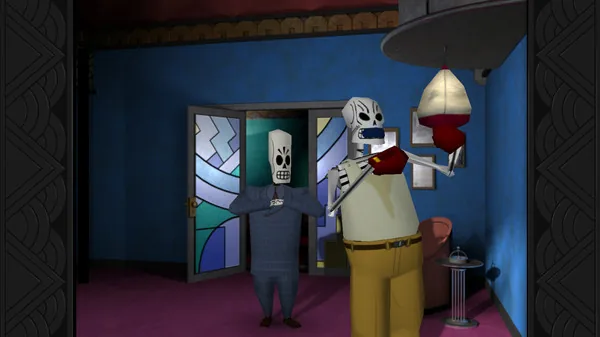 Grim Fandango Remastered screenshot 2