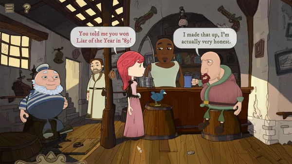 Nelly Cootalot: The Fowl Fleet screenshot 1