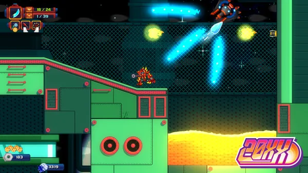 20XX screenshot 1