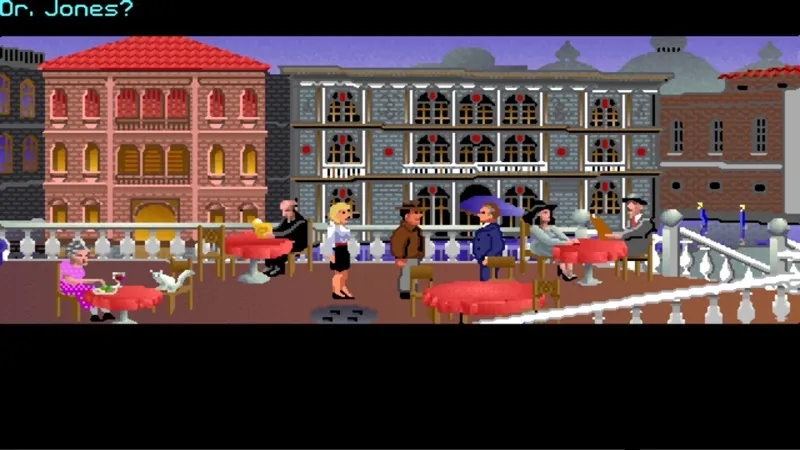 Indiana Jones and the Last Crusade screenshot 2