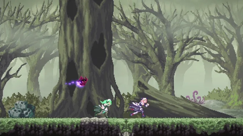 Gal Guardians: Servants of the Dark screenshot 3
