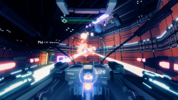 Sublevel Zero Redux screenshot 2