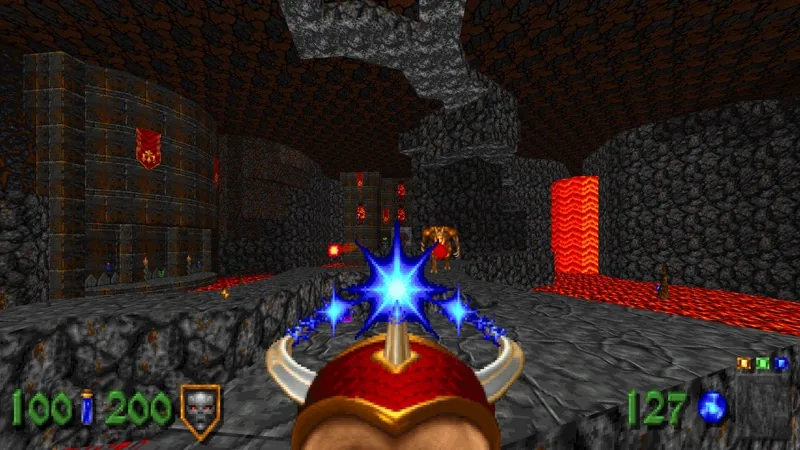 Heretic + Hexen screenshot 1