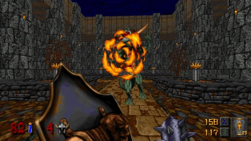 Heretic + Hexen screenshot 2