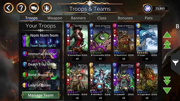 Gems of War screenshot 2