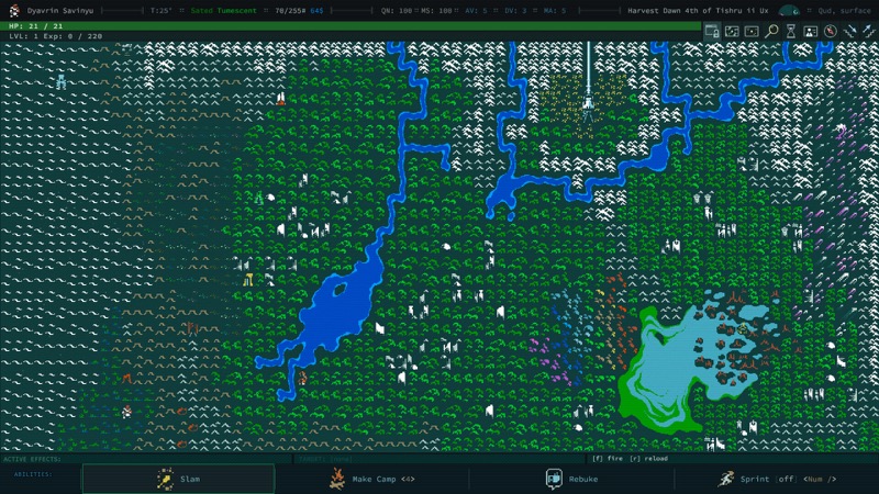 Caves of Qud screenshot 1