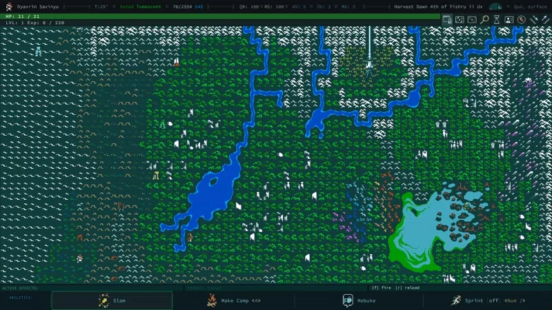 Caves of Qud screenshot 1