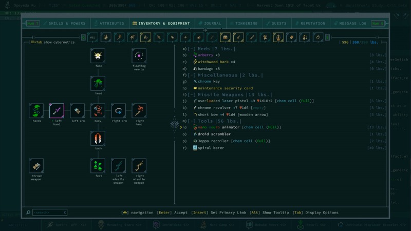 Caves of Qud screenshot 2