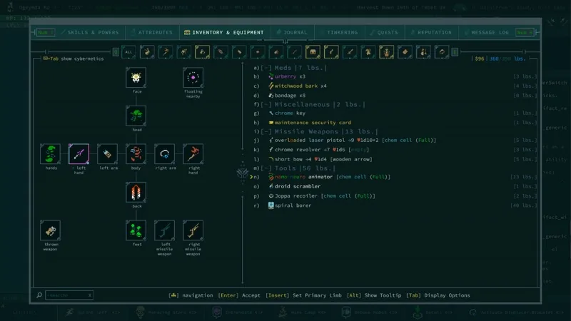 Caves of Qud screenshot 2