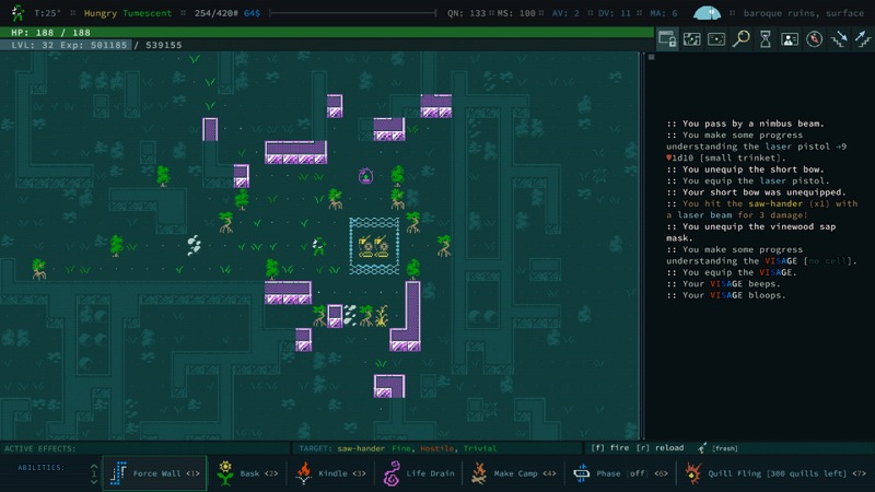 Caves of Qud screenshot 3
