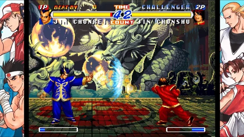 Real Bout Fatal Fury 2: The Newcomers screenshot 2