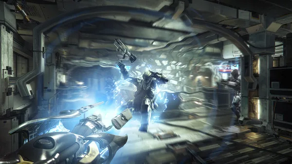 Deus Ex: Mankind Divided screenshot 2