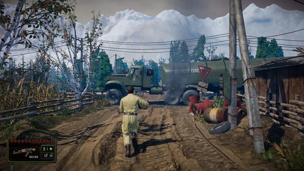 ATOM RPG screenshot 1