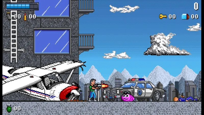 Bio Menace screenshot 1