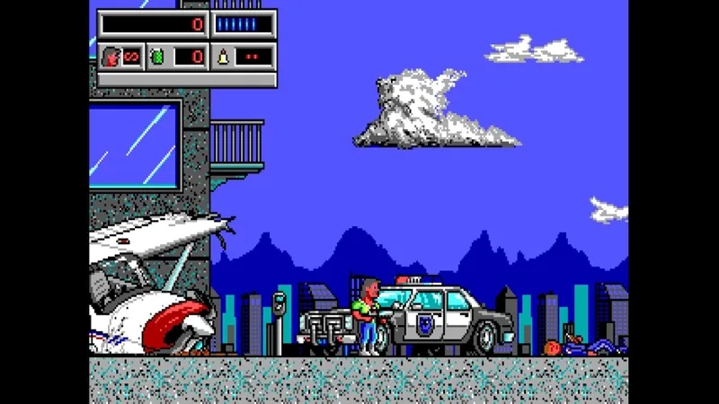 Bio Menace screenshot 2