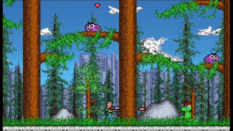Bio Menace screenshot 3