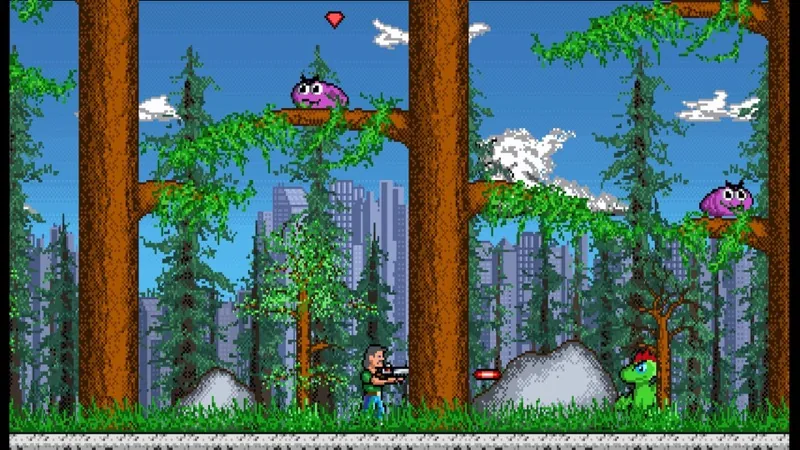 Bio Menace screenshot 3