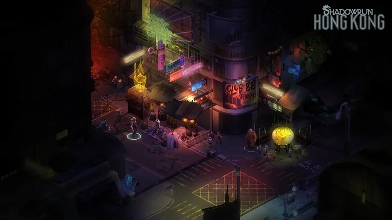 Shadowrun: Hong Kong - Extended Edition screenshot 1
