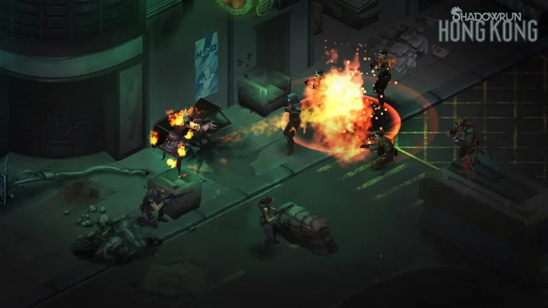 Shadowrun: Hong Kong - Extended Edition screenshot 2