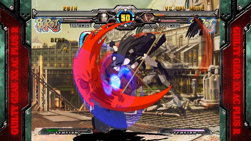 Guilty Gear XX Accent Core Plus R screenshot 3