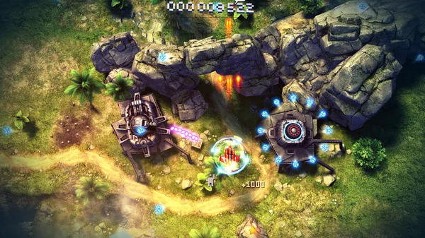 Sky Force Anniversary screenshot 2