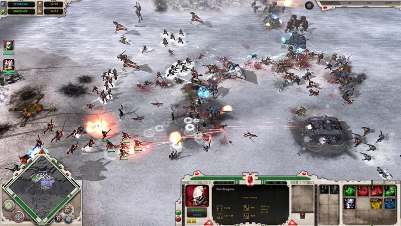 Warhammer 40,000: Dawn of War - Definitive Edition screenshot 1
