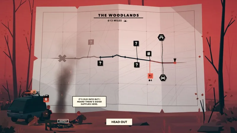 Overland screenshot 3