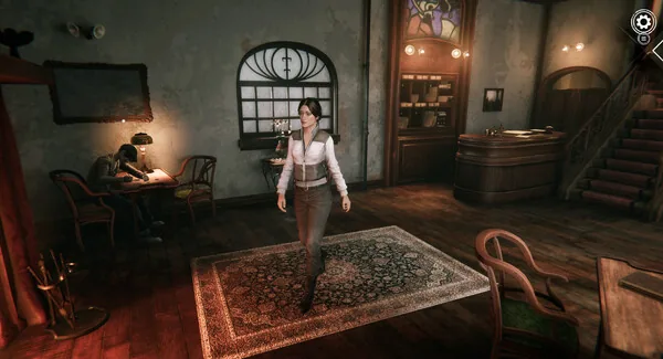 Syberia screenshot 1