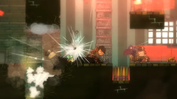 The Swindle screenshot 1