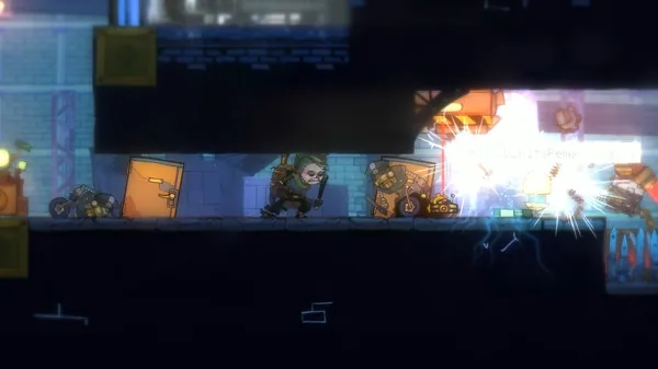 The Swindle screenshot 2