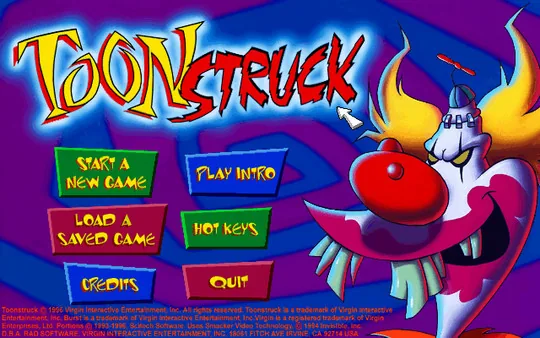 Toonstruck screenshot 1