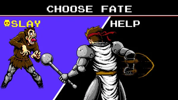 Infernax screenshot 2