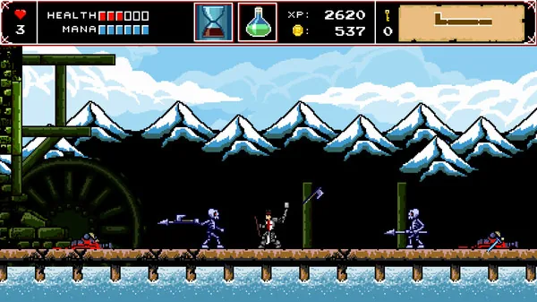 Infernax screenshot 3