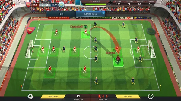 Football, Tactics & Glory screenshot 2