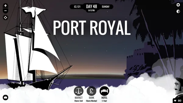 80 Days screenshot 3