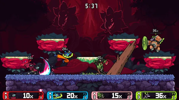 Rivals of Aether screenshot 2