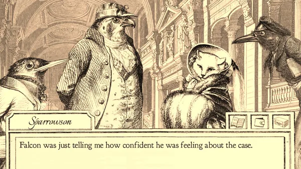 Aviary Attorney screenshot 1