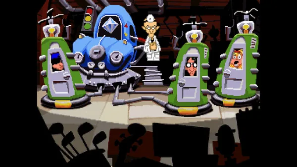 Day of the Tentacle Remastered screenshot 1