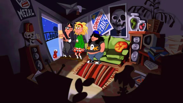 Day of the Tentacle Remastered screenshot 3