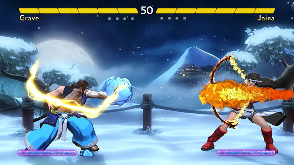 Fantasy Strike screenshot 2