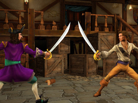 Sid Meier's Pirates! (2004) screenshot 1