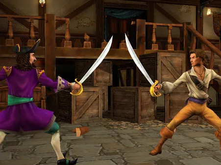 Sid Meier's Pirates! (2004) screenshot 1