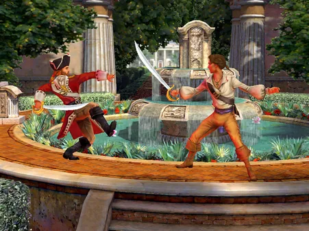 Sid Meier's Pirates! (2004) screenshot 2