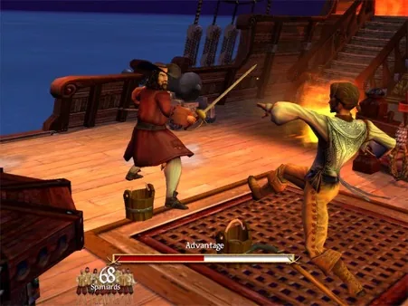 Sid Meier's Pirates! (2004) screenshot 3