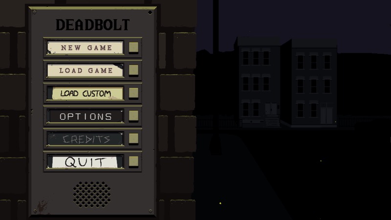 Deadbolt screenshot 1